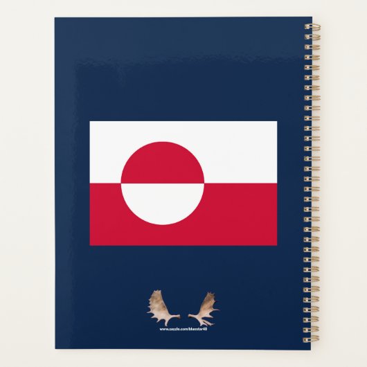 Grönland - Narwhal Planer (Rückseite)