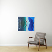 Grönland - Narwhal Wandteppich (Beispiel (Horizontal))