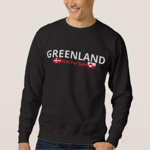 Grönland nicht zum Verkauf - Entwurf eines Souverä Sweatshirt