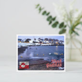 Grönland - Nuuk Bay - Postkarte (Stehend Vorderseite)