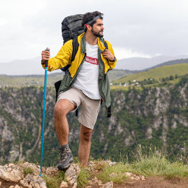 Grönland Nuuk Kalaallit Nunaat Rote Typografie T-Shirt