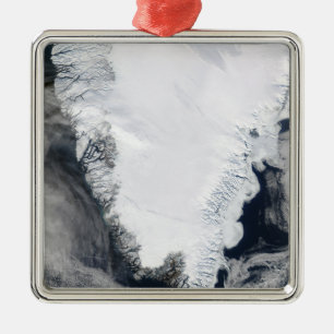 Grönland Ornament Aus Metall