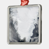 Grönland Ornament Aus Metall (Links)