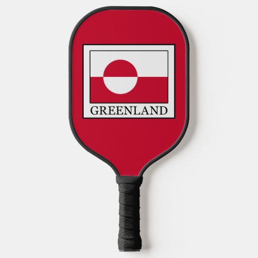 Grönland Pickleball Schläger (Vorderseite)