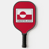 Grönland Pickleball Schläger (Rückseite)