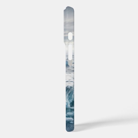 Grönland-Polar Case-Mate iPhone Hülle (Rückseite / Links)