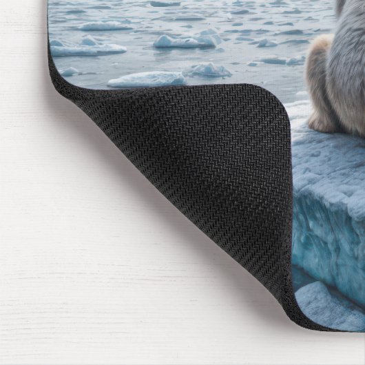 Grönland-Polar Mousepad (Ecke)