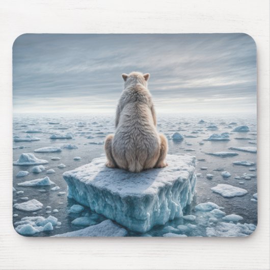 Grönland-Polar Mousepad (Vorne)