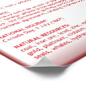 Grönland Poster (Ecke)