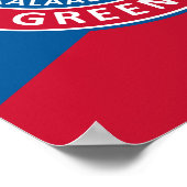 Grönland Poster (Ecke)