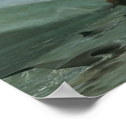 Grönland Poster (Ecke)