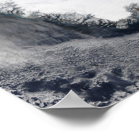 Grönland Poster (Ecke)