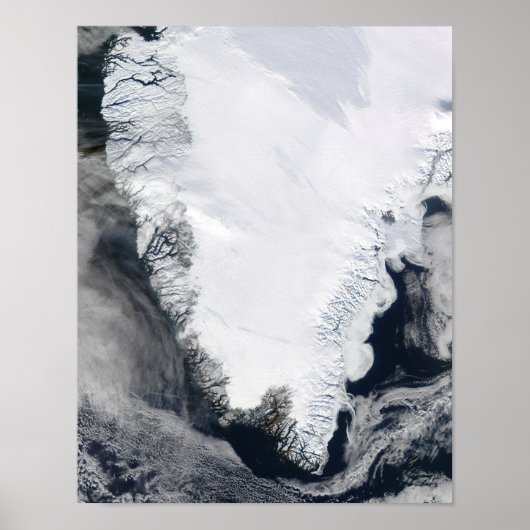 Grönland Poster (Vorne)