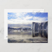 Grönland Postkarte (Vorne/Hinten)