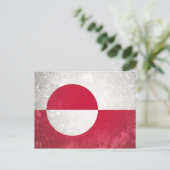 Grönland Postkarte (Stehend Vorderseite)