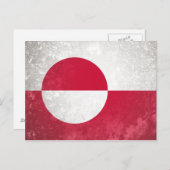 Grönland Postkarte (Vorne/Hinten)