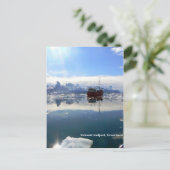 Grönland Postkarte (Stehend Vorderseite)