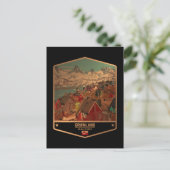 Grönland Postkarte (Stehend Vorderseite)