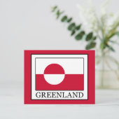 Grönland Postkarte (Stehend Vorderseite)