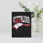 Grönland Postkarte (Stehend Vorderseite)
