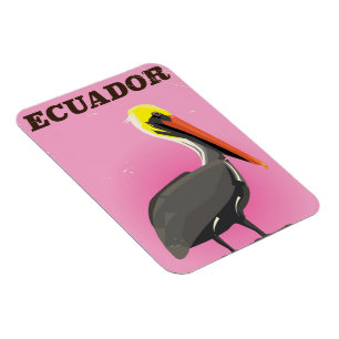 Grönland Puffin Vintage Reiseplakat Magnet