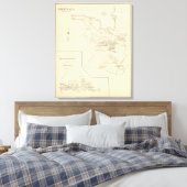 Grönland, Rockingham Co Leinwanddruck (Insitu (Schlafzimmer))
