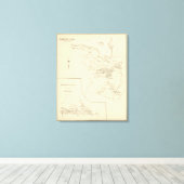 Grönland, Rockingham Co Leinwanddruck (Insitu (Holzboden))