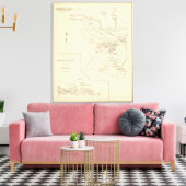 Grönland, Rockingham Co Leinwanddruck (Insitu (Wohnzimmer))