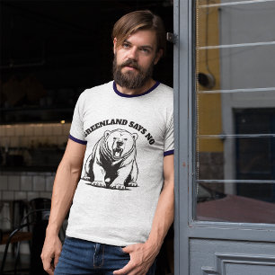 Grönland sagt Nein T-Shirt