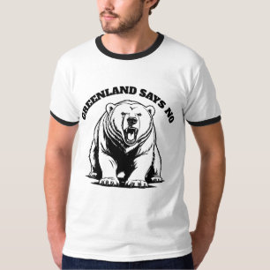 Grönland sagt nein T-Shirt