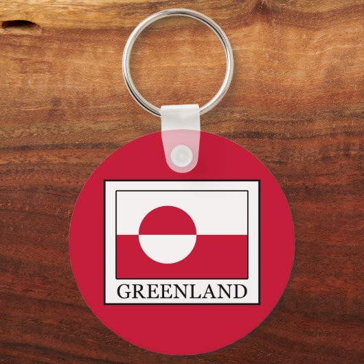 Grönland Schlüsselanhänger (Rückseite)