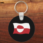 Grönland-Schlüsselanhänger Schlüsselanhänger (Vorderseite)