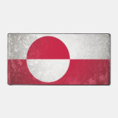 Grönland Schreibtischunterlage (Vorderseite)