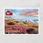 Grönland - Scoresby Sund - Postkarte (Vorderseite)
