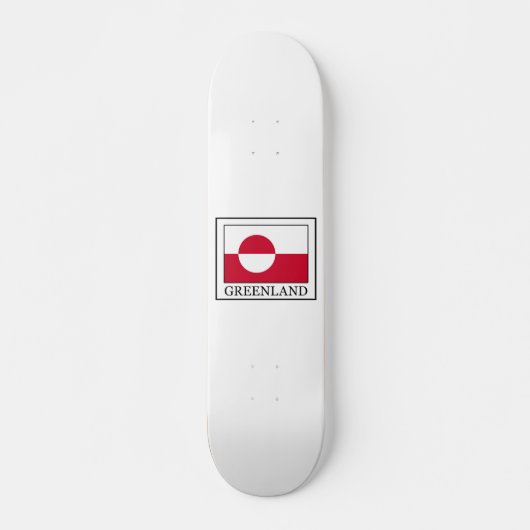 Grönland Skateboard (Vorne)
