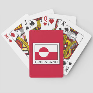 Grönland Spielkarten