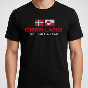 Grönland steht nicht zum Verkauf Grönland Dänemark T-Shirt
