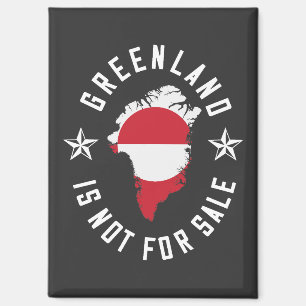Grönland steht nicht zum Verkauf Magnet