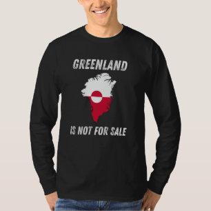 Grönland steht nicht zum Verkauf Unabhängigkeit un T-Shirt