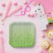 Grönland-Stille: Nature-Inspiriert Modedesign Pappteller (Party)