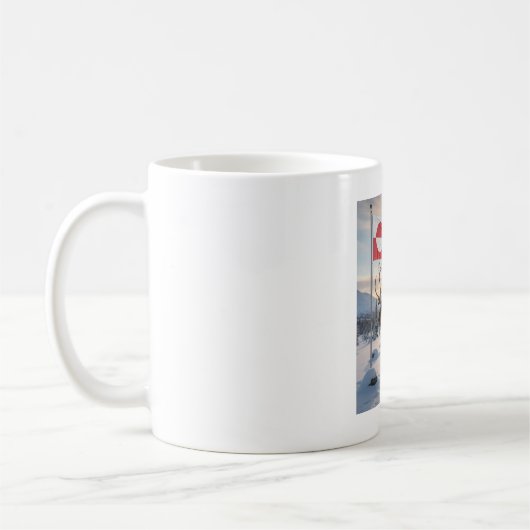 GRÖNLAND Stolz und Frei Kaffeetasse (Links)
