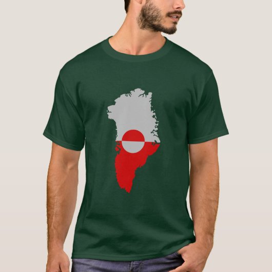 Grönland T-Shirt (Vorderseite)