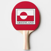 Grönland Tischtennis Schläger (Rückseite)