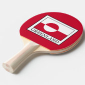 Grönland Tischtennis Schläger (Vorderseite)