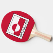 Grönland Tischtennis Schläger (Seitenansicht)