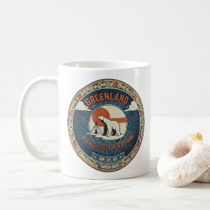 Grönland-Tourismus-Tasse Kaffeetasse