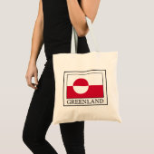 Grönland Tragetasche (Vorderseite (Produkt))
