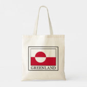 Grönland Tragetasche (Rückseite)