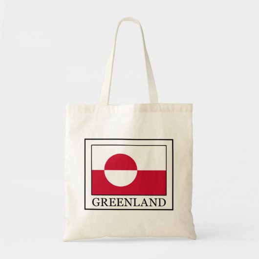Grönland Tragetasche (Vorne)