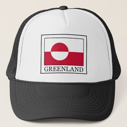 Grönland Truckerkappe (Vorderseite)